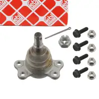 febi 14117 Traggelenk F&uuml;hrungsgelenk f&uuml;r OPEL Frontera A U92 Campo TF vorne oben 94459453