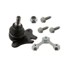 febi Querlenker + Traggelenk Satz für VW Golf 3 Corrado Vento 2.0/GTI 16V VR6 vorne unten