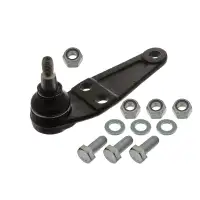 febi 14755 Ball joint for VOLVO 240 260 with power steering, front left 274118