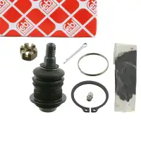 febi 15072 Control arm, upper front, for MITSUBISHI L300, Delica 2, Pajero 1