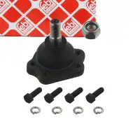 febi control arm for NISSAN Cabstar, Navara, Terrano, 1 Pathfinder, FORD Maverick (front upper)