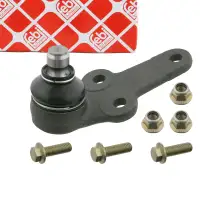 febi 18130 Traggelenk F&uuml;hrungsgelenk f&uuml;r FORD Focus 1 MK1 DNW DFW vorne unten 1679401