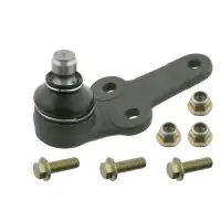 2x febi 18130 Traggelenk F&uuml;hrungsgelenk f&uuml;r FORD Focus 1 MK1 vorne unten 1679401