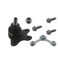 2x febi Traggelenk f&uuml;r VW Polo 9N Fox AUDI A2 SEAT Ibiza 3 SKODA Fabia 1 2 vorne unten