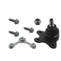 2x febi Traggelenk f&uuml;r VW Polo 9N Fox AUDI A2 SEAT Ibiza 3 SKODA Fabia 1 2 vorne unten