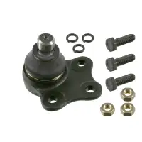 febi 21781 Traggelenk F&uuml;hrungsgelenk f&uuml;r FORD Fiesta 5 MK5 JH Fusion vorne unten 1679382
