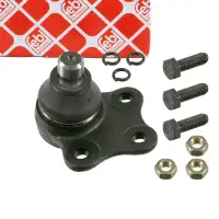 febi 21781 Traggelenk F&uuml;hrungsgelenk f&uuml;r FORD Fiesta 5 MK5 JH Fusion vorne unten 1679382