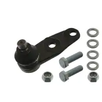 2x febi 22410 Traggelenk F&uuml;hrungsgelenk f&uuml;r RENAULT Megane 1 Scenic vorne unten 7700430766