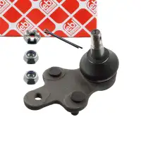 febi 23109 Control Arm Bushing for TOYOTA Starlet Paseo EL44/54, front lower right