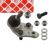 febi 23244 Traggelenk F&uuml;hrungsgelenk f&uuml;r TOYOTA Corolla E9 vorne unten links 4334019016