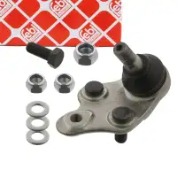 febi 23245 Lower control arm ball joint for TOYOTA Corolla E9, front lower right 4333019066