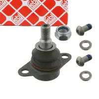 febi 27059 Control arm bushing for BMW X3, model year up to 12/2006, front upper 31103418341