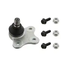 2x febi 28420 Traggelenk f&uuml;r OPEL Corsa D E Adam FIAT Punto Linea ALFA ROMEO vorne unten