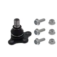 febi 28599 Traggelenk f&uuml;r CITROEN C2 JM C3 3 DS3 PEUGEOT 208 1 vorne unten