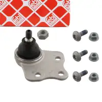 febi 28511 Traggelenk f&uuml;r MERCEDES E-Klasse W211 VF211 C219 S211 vorne oben 2113309907