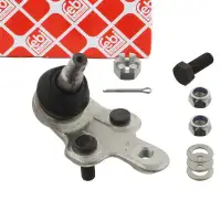 febi 28700 Traggelenk F&uuml;hrungsgelenk f&uuml;r TOYOTA Camry Solara V3 LEXUS RX vorne unten links