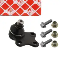 febi Traggelenk F&uuml;hrungsgelenk f&uuml;r PEUGEOT Partner CITROEN Berlingo Xsara vorne unten