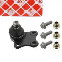 febi 31812 Traggelenk F&uuml;hrungsgelenk f&uuml;r PEUGEOT Partner CITROEN Berlingo Xsara vorne