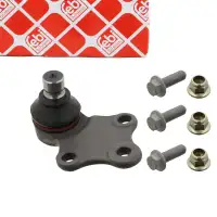 febi 31814 Traggelenk F&uuml;hrungsgelenk f&uuml;r PEUGEOT 306 7B vorne unten links rechts 3640.48