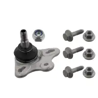 2x febi 32296 Control Arm Ball Joint for MERCEDES-BENZ A-Class W168 (Front) 1683330227