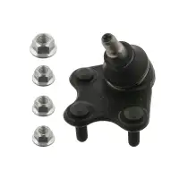 febi 36052 Traggelenk f&uuml;r VW Polo 9N Up AUDI A1 8X SEAT Ibiza 3 4 Mii vorne unten rechts