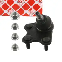 febi 36052 Traggelenk f&uuml;r VW Polo 9N Up AUDI A1 8X SEAT Ibiza 3 4 Mii vorne unten rechts