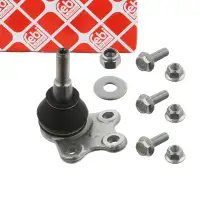 febi 36125 Control Arm Ball Joint for RENAULT Laguna 3 Laguna Coupe (Front) 401600004R