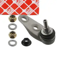 febi 36877 Traggelenk f&uuml;r MINI R56 Clubman R55 R57 R58 Roadster vorne unten au&szlig;en rechts