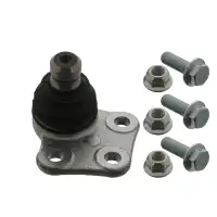 febi 39023 Ball joint for RENAULT Kangoo/Grand Kangoo model year 2001, front lower left 8200586561
