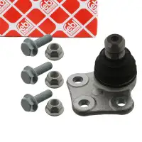 febi 39024 Traggelenk f&uuml;r RENAULT Kangoo/Grand Kangoo KW01 vorne unten rechts 8200586567