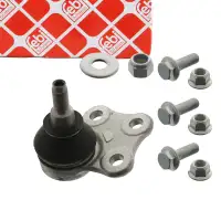 febi 39493 Traggelenk f&uuml;r RENAULT Megane 3 Scenic 3 4 Fluence vorne unten 401609060R