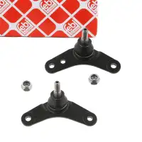 2x febi lower front inner control arm for MINI R50, R53, R52 One/Cooper/Works