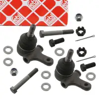 2x febi 42402 Control Arm Ball Joint for MAZDA MX-5 1 NA 2 NB, front lower