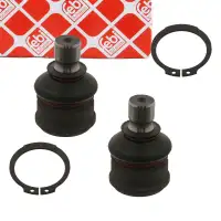 2x febi 38543 Ball joint for FORD Fiesta 6 MK6, front lower, 1737309