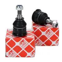 2x febi 01792 Traggelenk f&uuml;r VW K&auml;fer ab Fgst.-Nr. 116000001 vorne unten