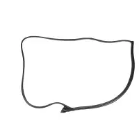 febi 08877 T&uuml;rdichtung T&uuml;rrahmendichtung f&uuml;r MERCEDES 190 W201 vorne links