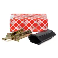 febi 19689 Türfeststeller Türfangband für MERCEDES 190 W201 W124 W126 vorne/hinten