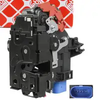 febi T&uuml;rschloss Fahrert&uuml;r f&uuml;r VW Golf 5 Caddy 3 SKODA Octavia 2 SEAT Toledo vorne links