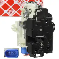 febi T&uuml;rschloss Beifahrert&uuml;r f&uuml;r VW Polo 4 T5 T6 SKODA Fabia 1 SEAT Ibiza 3 vorne rechts