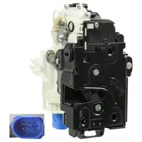 febi T&uuml;rschloss Beifahrerseite f&uuml;r VW Polo 4 SKODA Fabia 1 SEAT Ibiza 3 6L1 hinten rechts