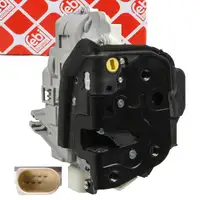 febi 172126 T&uuml;rschloss Beifahrert&uuml;r f&uuml;r AUDI A4 SEAT Exeo 3R2 3R5 vorne rechts 4F1837016