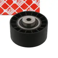 febi 01443 Idler Pulley for V-ribbed Belts for MERCEDES S-Class W140 300 SE SEL/S320 M104