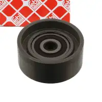 febi 02560 Timing Belt Idler Pulley for BMW 3 Series E30, E36 (316i, 318i) and 5 Series 518i (M40) 11311721264