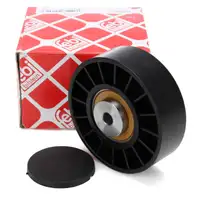 febi 02249 Umlenkrolle Keilrippenriemen f&uuml;r MERCEDES W202 W124 W461 W638 Sprinter 2t-4t