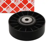 febi 04130 Umlenkrolle Keilrippenriemen f&uuml;r AUDI A6 C4 C5 3.7 4.2 S6 A8 D2 4.2 100 C4 S4