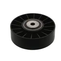 febi 04130 Umlenkrolle Keilrippenriemen f&uuml;r AUDI A6 C4 C5 3.7 4.2 S6 A8 D2 4.2 100 C4 S4