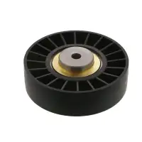 febi 04131 Umlenkrolle Keilrippenriemen f&uuml;r AUDI 100 C4 80 B4 2.6 2.8 Coupe 2.8 078903341J