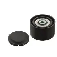 febi 104191 Umlenkrolle Keilrippenriemen f&uuml;r BMW 5er F10 F11 523i-530i 7er 730i X3F25 28i