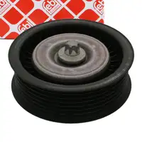 febi Idler Pulley for Mercedes E-Class W212, W166, W221, X218 350 CDI, 350d OM642 6422002070