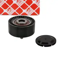 febi V-belt idler pulley for BMW 5 Series F10 535i, 6 Series F12 640i, 7 Series F01 740i, 35i, 40i